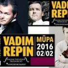 Vadim Repin orosz hegedűvirtuóz